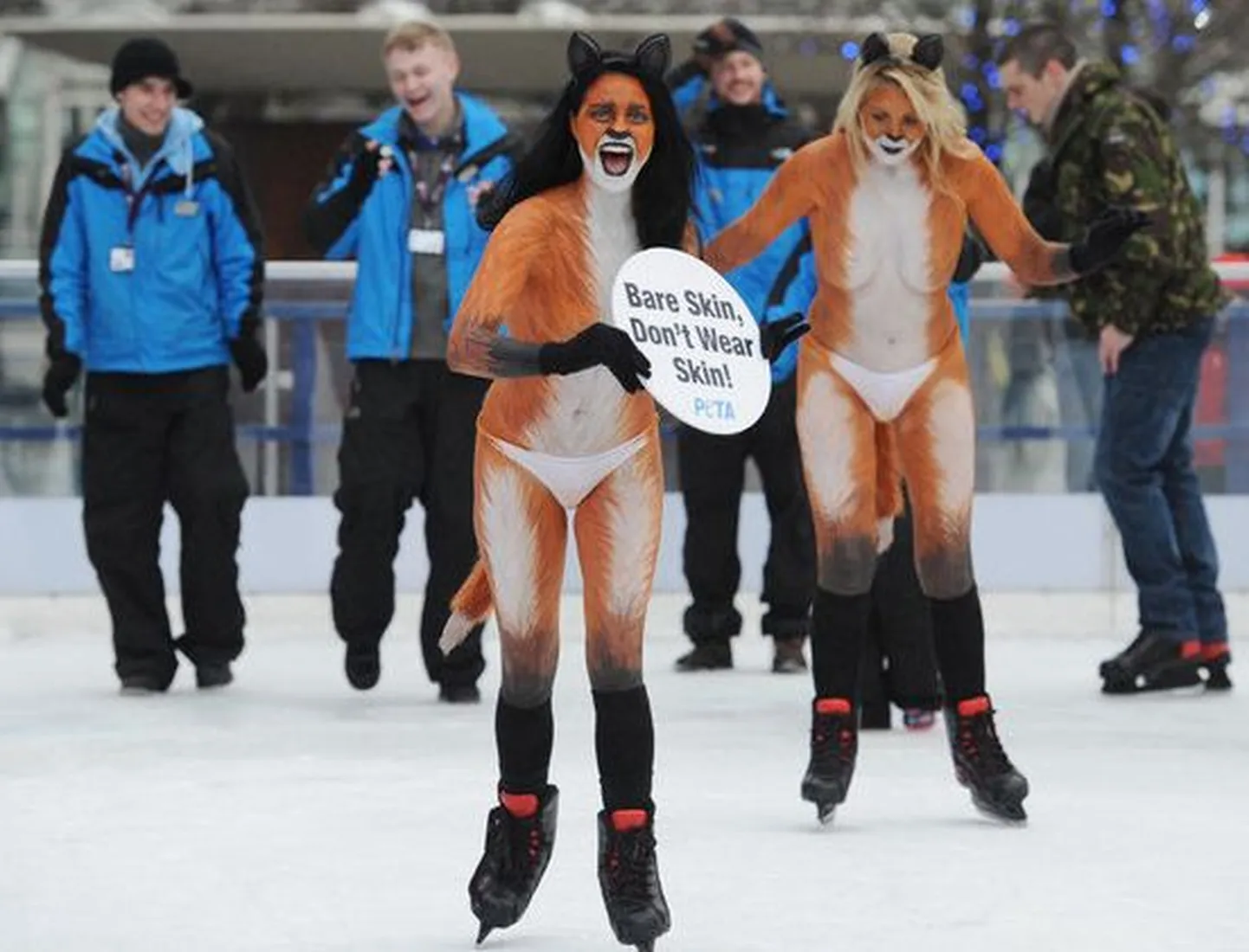 PETA aktivistid