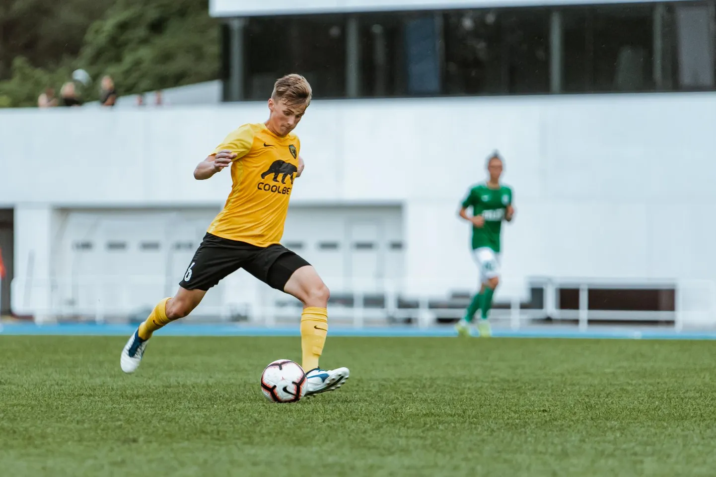 Pärnu Vaprus teenis koduväljakul magusa võidu FC Elva üle.