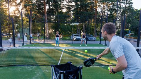 KUKU ⟩ Tennise edendaja: padel ei lükka tennist troonilt