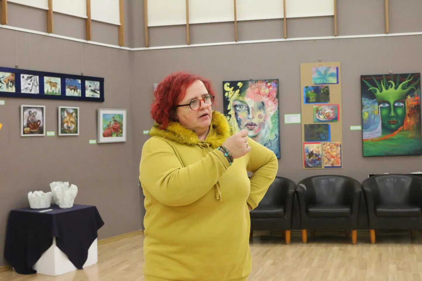 Valga kultuurikeskuse direktori Ülle Juhi sõnul tuleb rahvale pakkuda mitmekesist valikut, sest inimeste eelistused on väga erinevad.