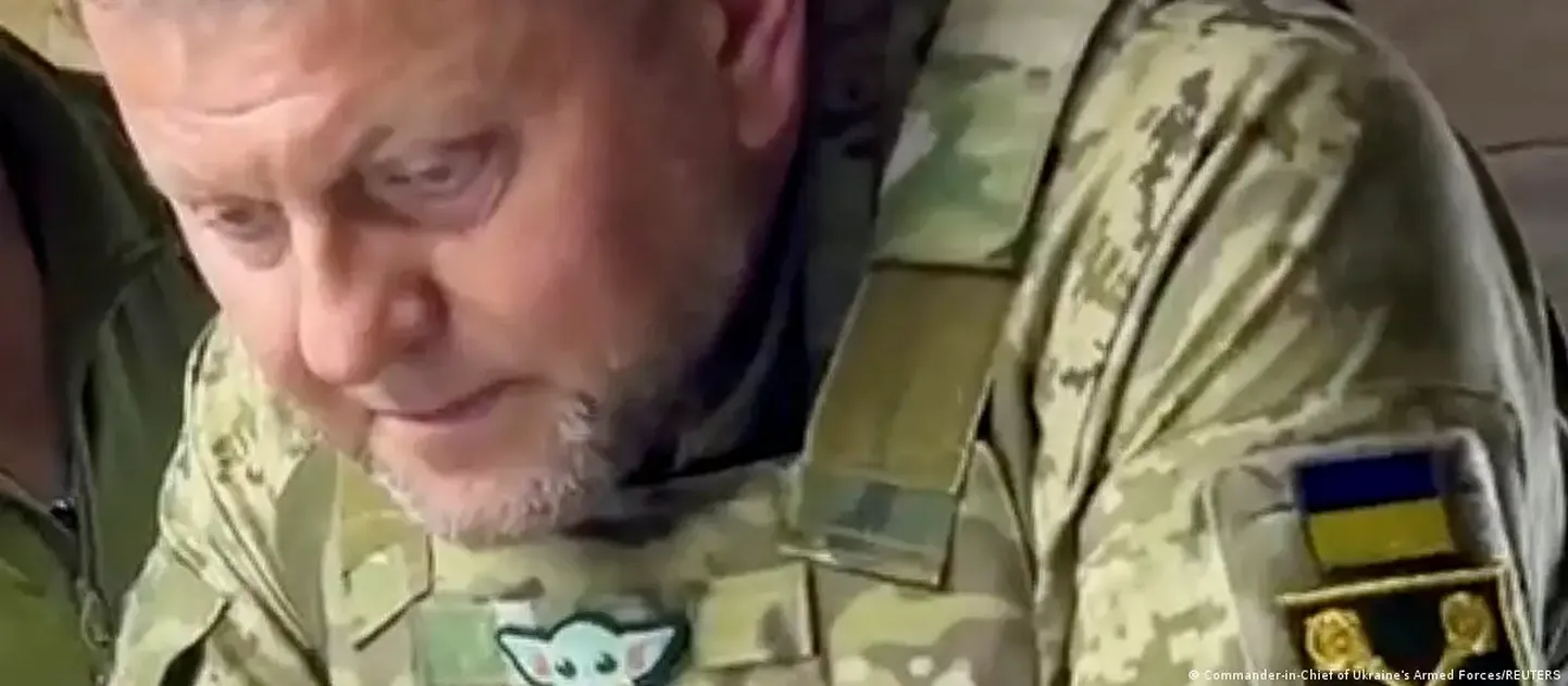 Главком ВСУ Валерий Залужный
