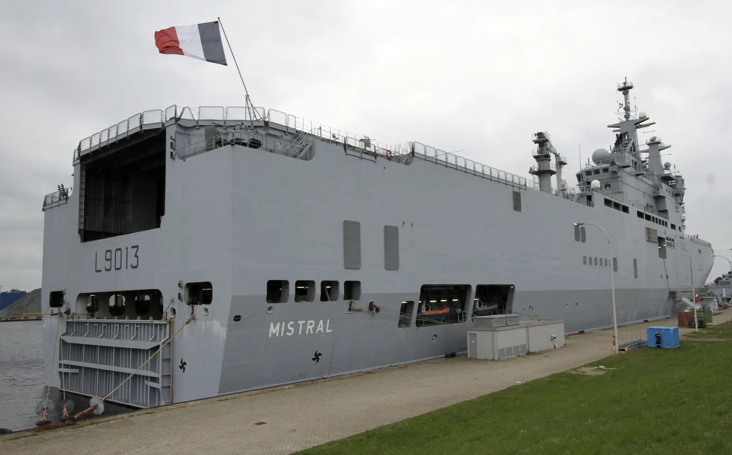 Prantsuse dessantlaev Mistral