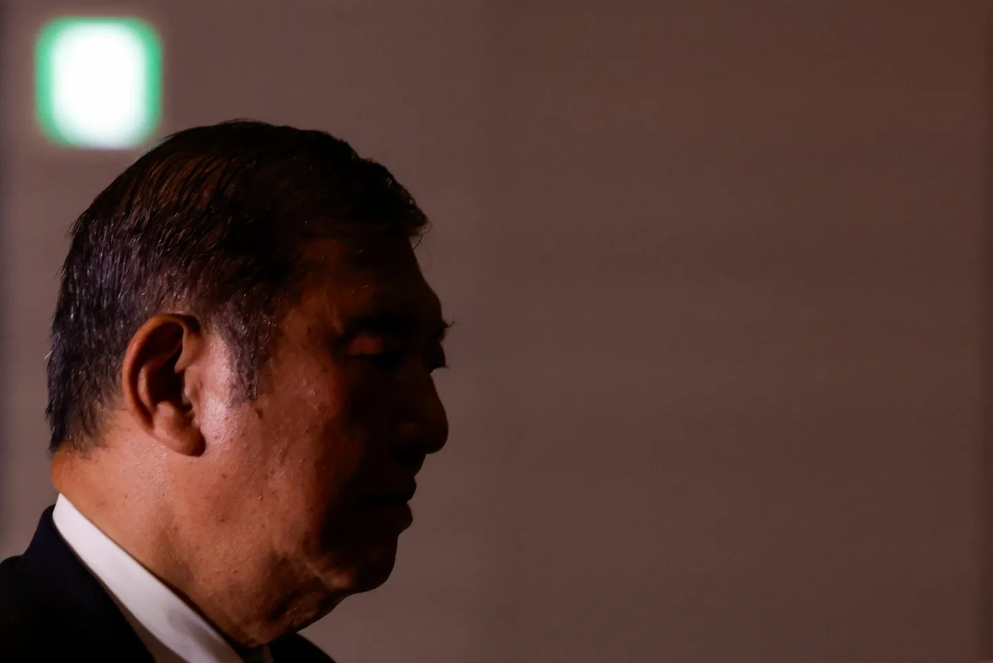 Jaapani peaminister Shigeru Ishiba.