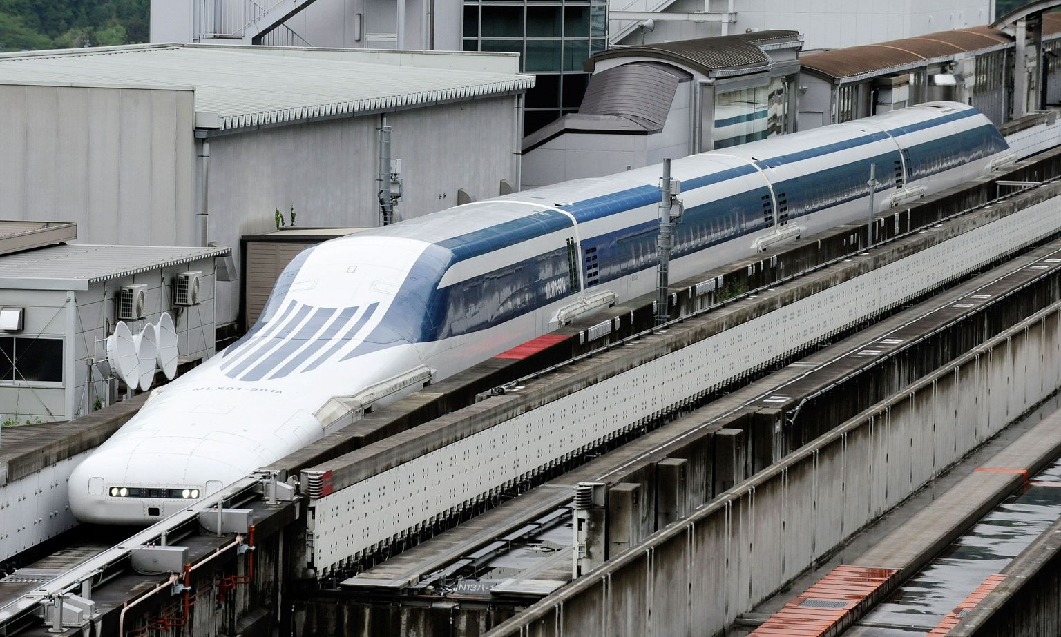 Jaapani magnethõljuk-rong