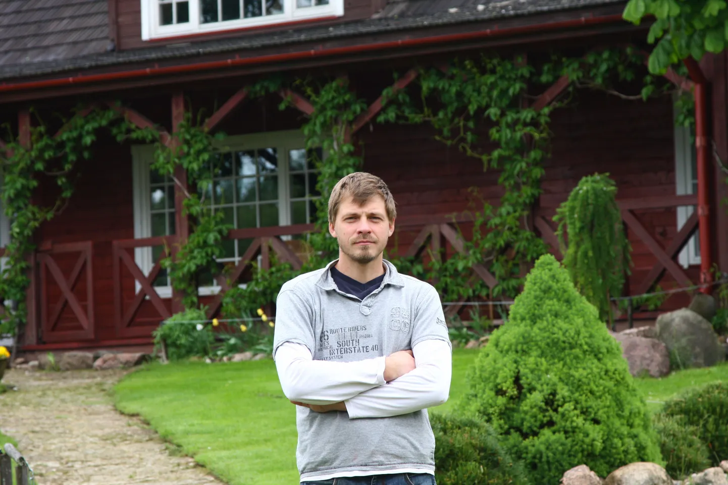 Tammuri talurestorani hing ja mootor Erki Saar usub, et edu ei seisne edetabelites.
