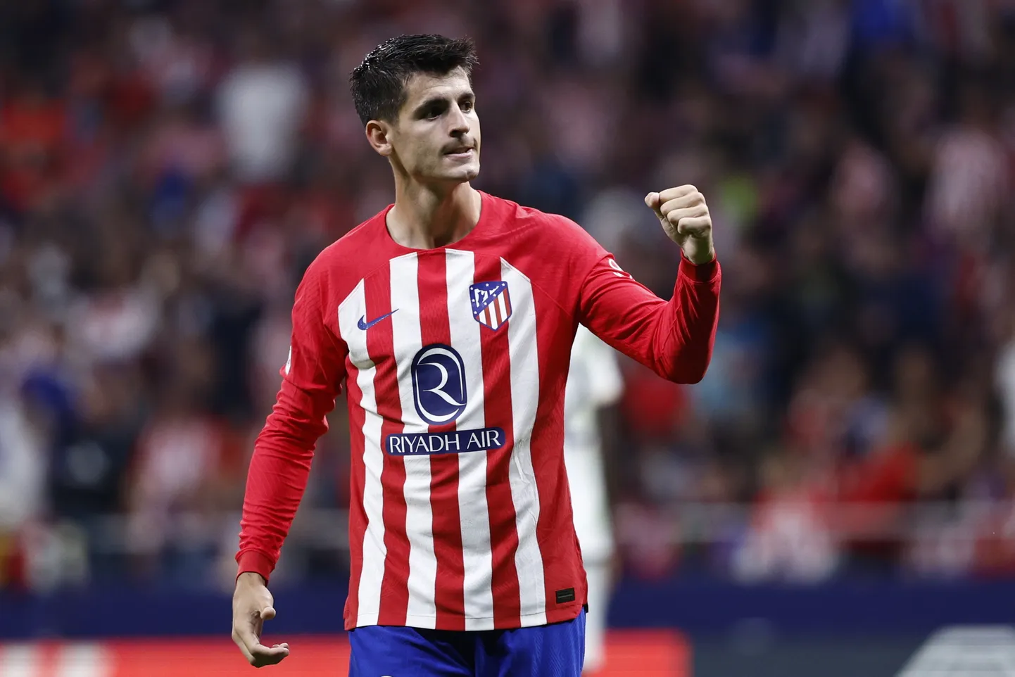 Spānijas futbolists Alvaro Morata
