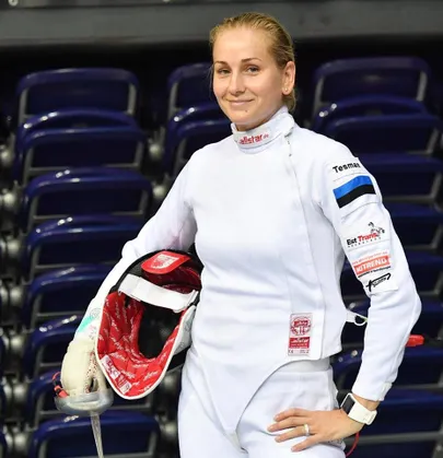 Vehkleja Kristina Kuusk.