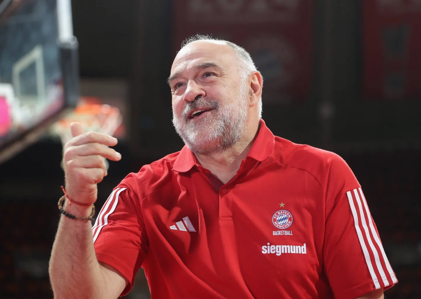 Müncheni Bayerni korvpalliklubi värske peatreener Pablo Laso.