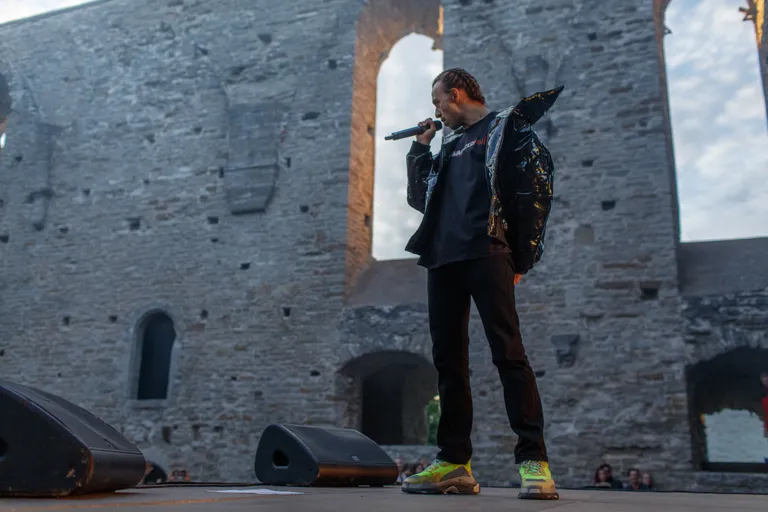 Tommy Cash live Pirita Kloostis