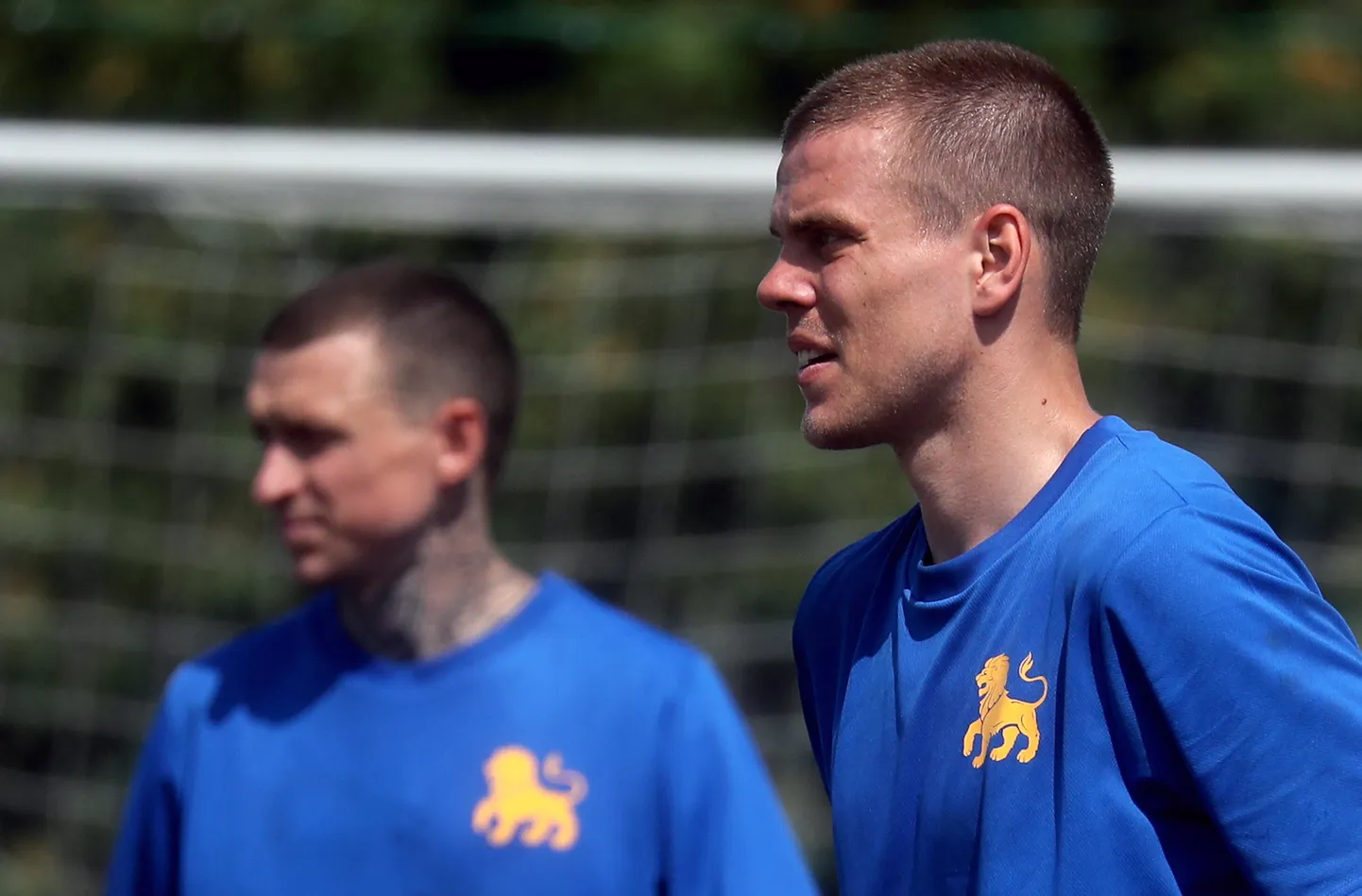 Aleksandr Kokorin (paremal) ja Pavel Mamajev.