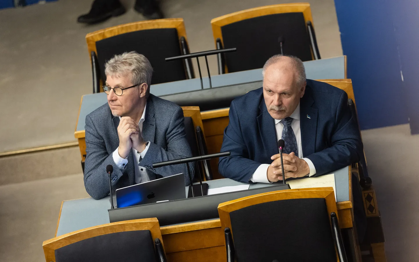 Jaak Valge ja Henn Põlluaas.