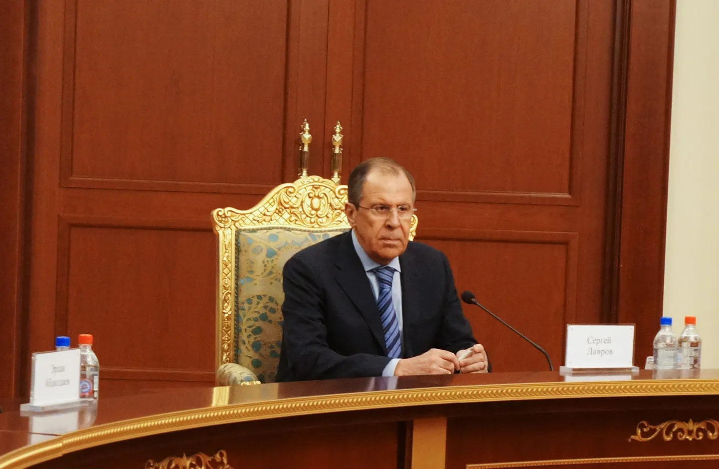 Vene välisminister Sergei Lavrov