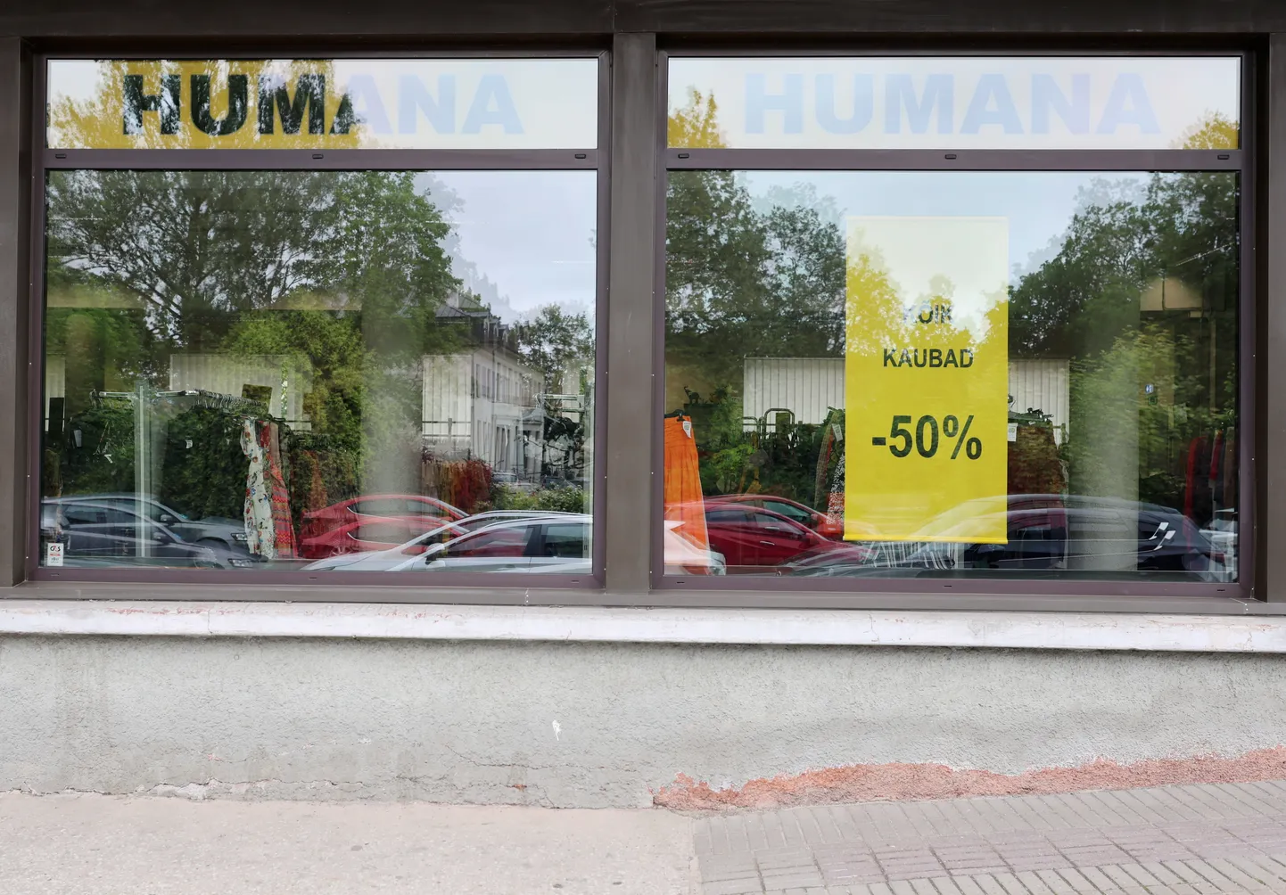Humana lõpetas tänavu jaanuarist 50 sendi päevad.