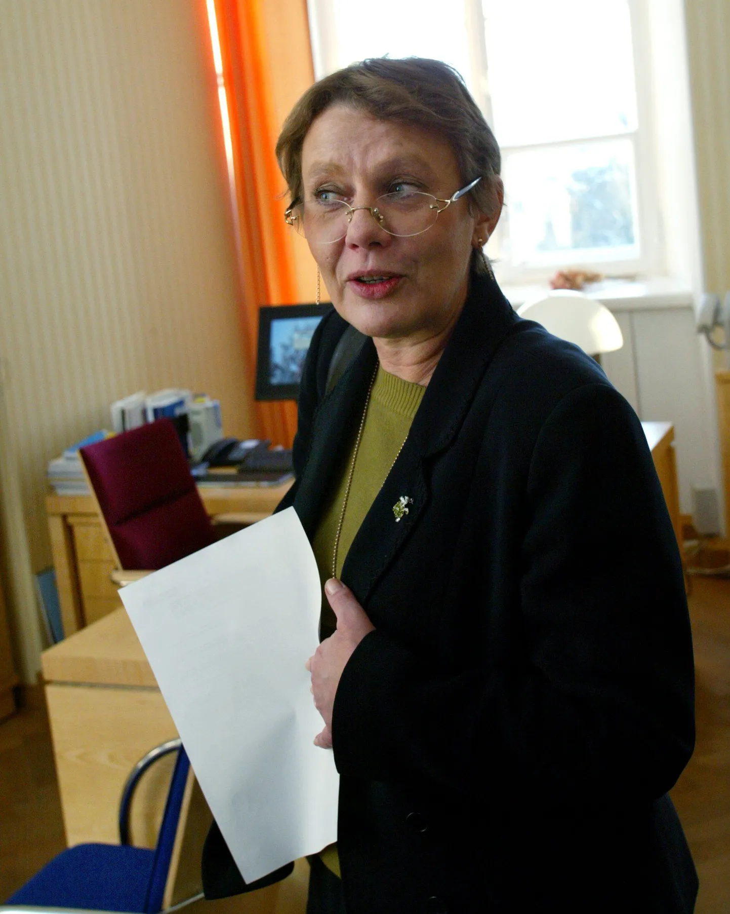 Suursaadik Karin Jaani.
