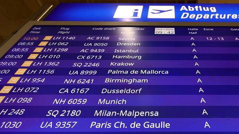 Euroopa lennujaamad hoiatavad kütusepuuduse ohu ees