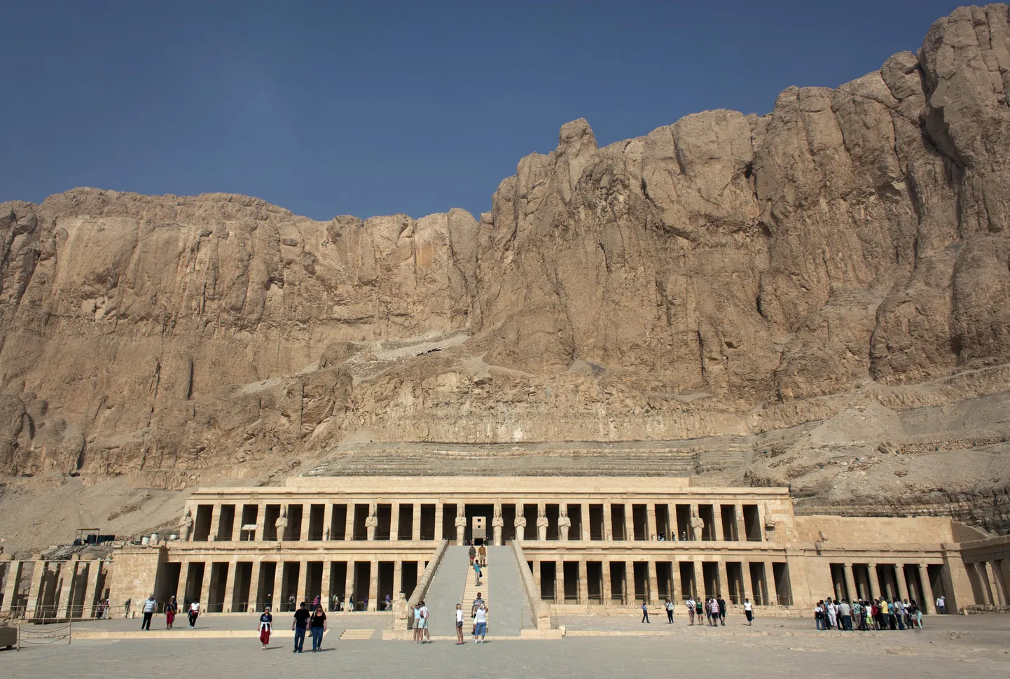 Kuninganna Hatšepsuti tempel Luxoris