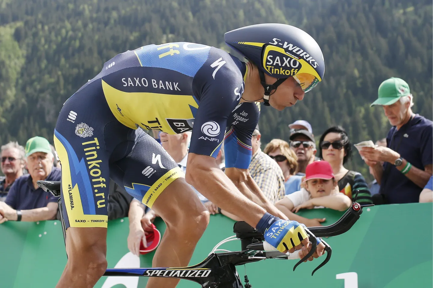 Tšehhi jalgrattur Roman Kreuziger.