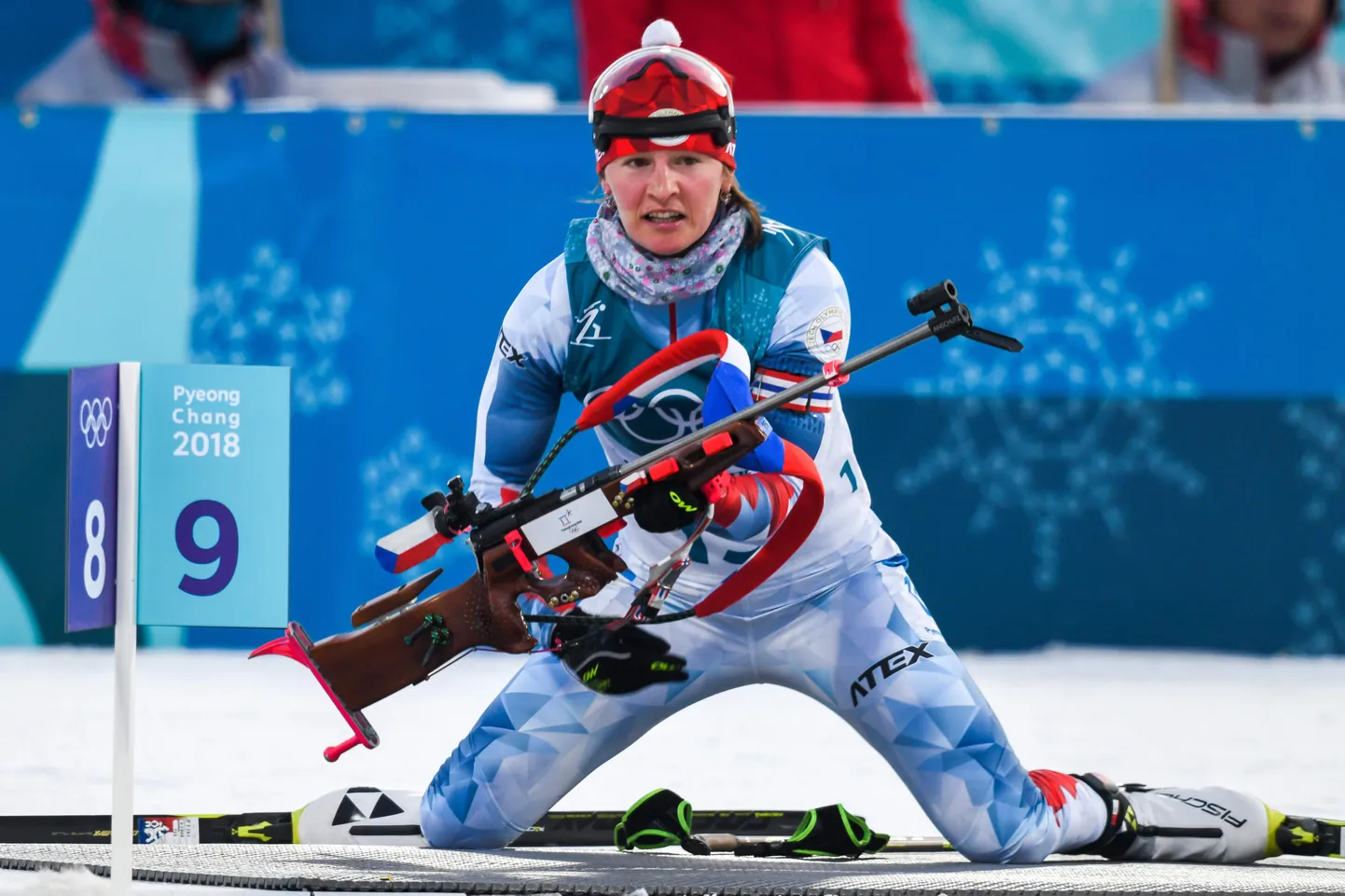 Tšehhi laskesuusataja Veronika Vitkova tõmbas sportlaskarjäärile joone alla.