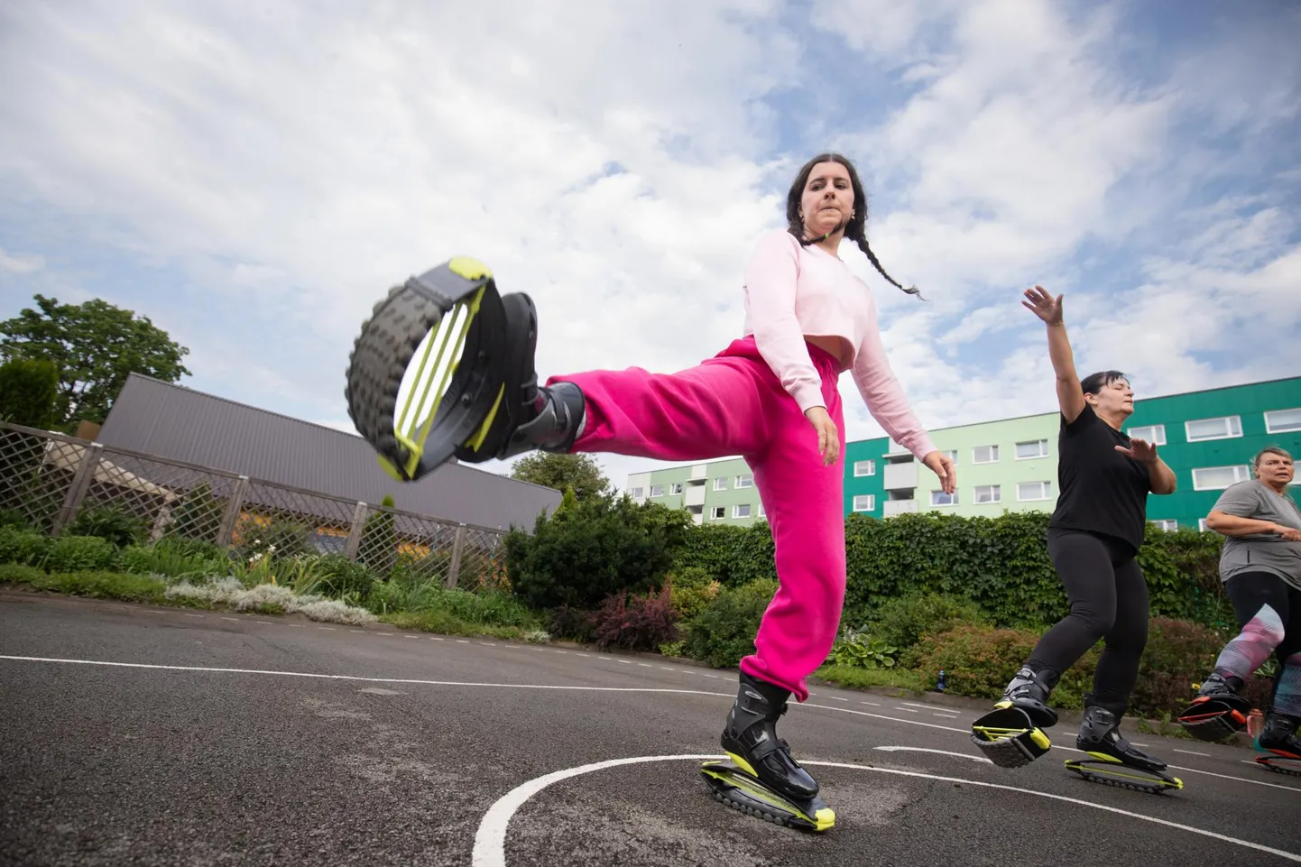 Kangoo Jumpsi trenn Rakvere Kungla lasteaias.