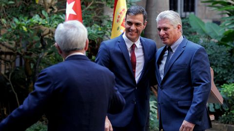 Sánchez: Hispaania jätkab Kuubasse investeerimist