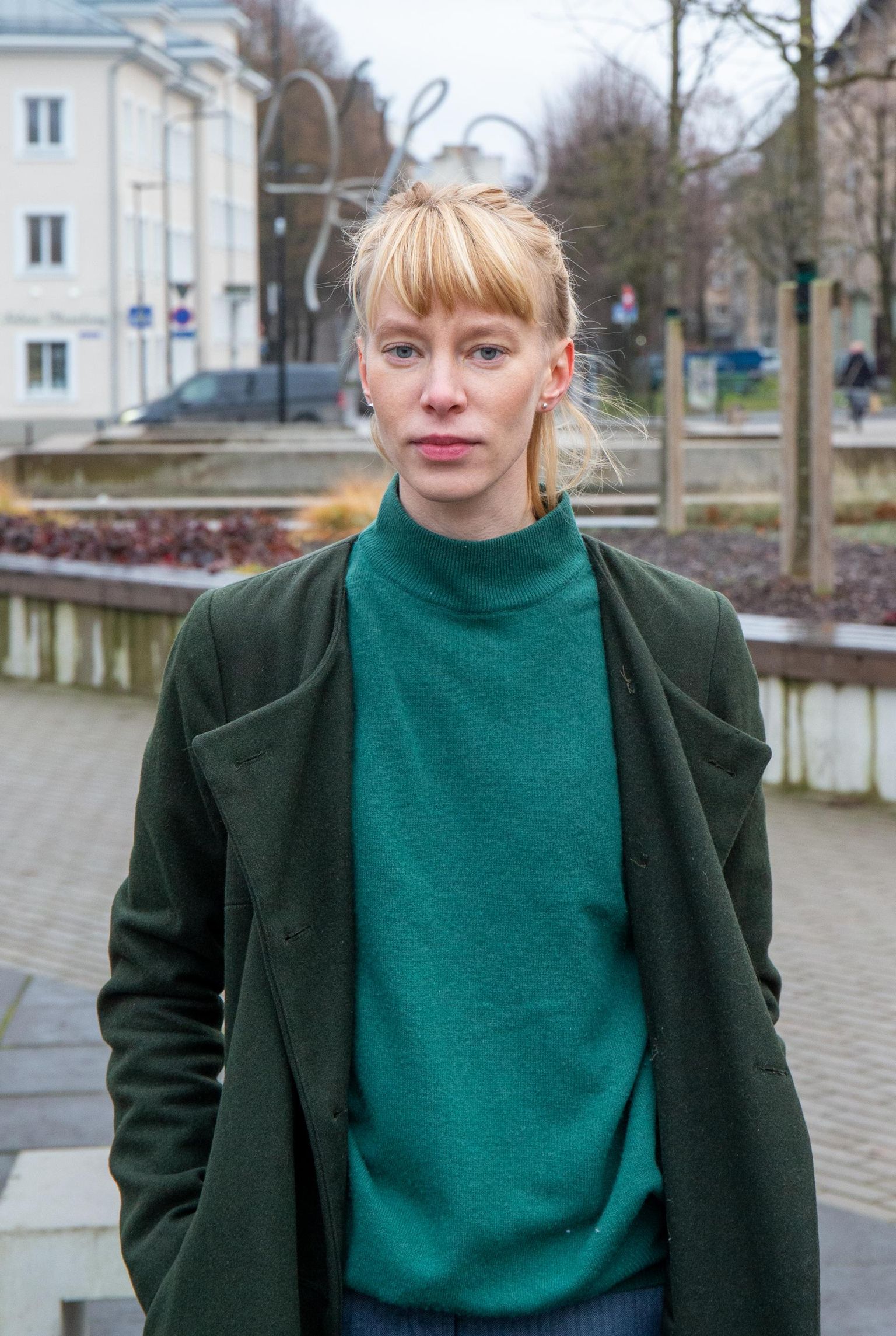 Tartu Postimehe toimetaja Liina Uudelt.