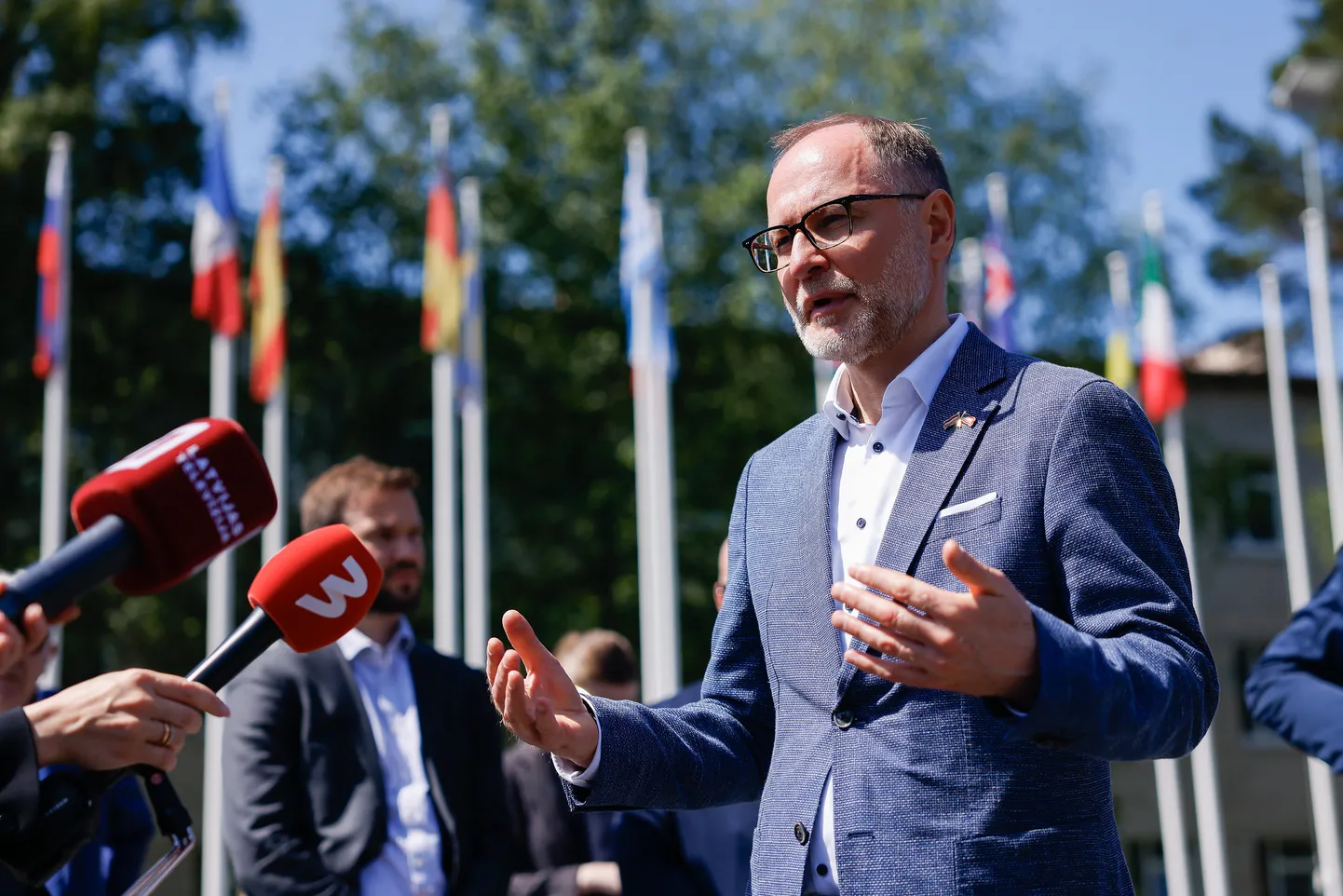 Aizsardzības ministrs Andris Sprūds