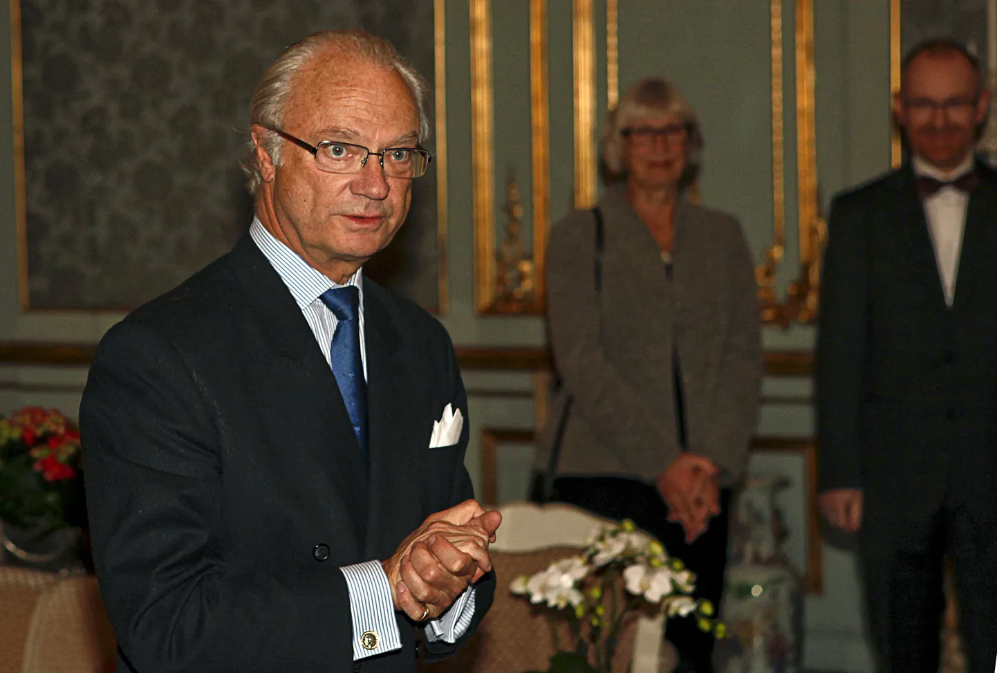 Rootsi kuningas Carl XVI Gustaf