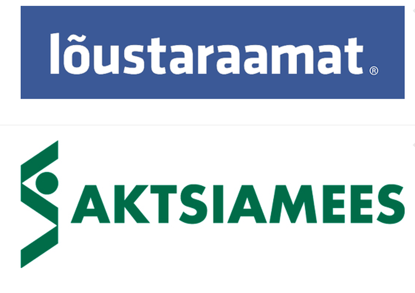 Tallinki ning Stockmanni eestikeelsed logod.