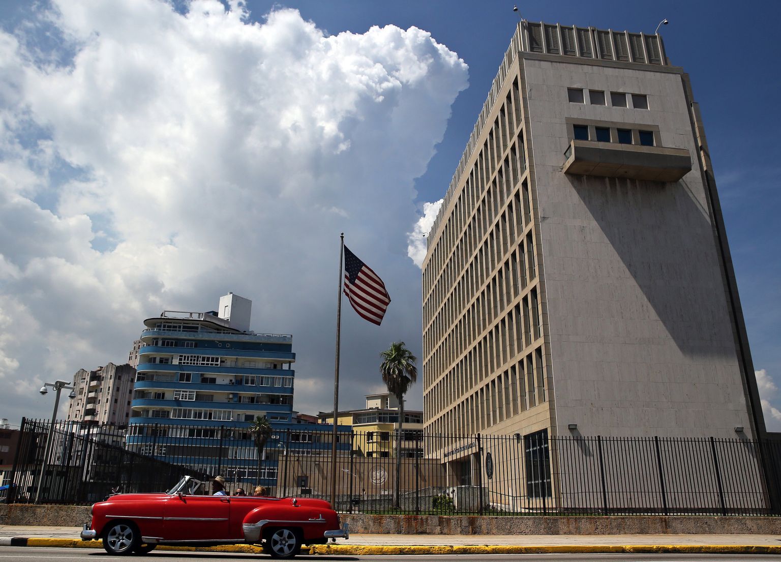 USA saatkond Kuubal.