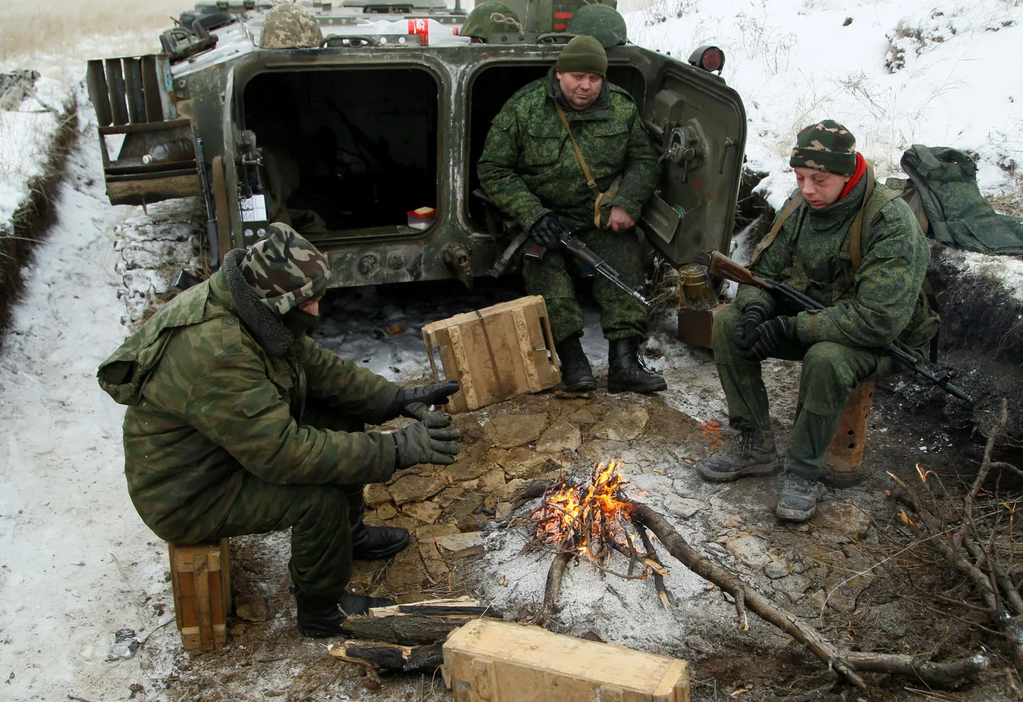 Donbassi separatistid.