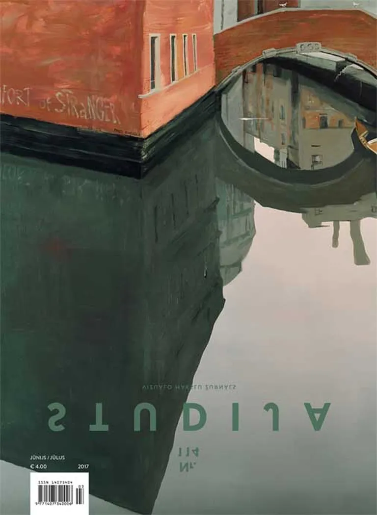 Aleksejs Naumovs «Comfort of Stranger» (audekls, akrils, 170 x 140 cm, 2005)