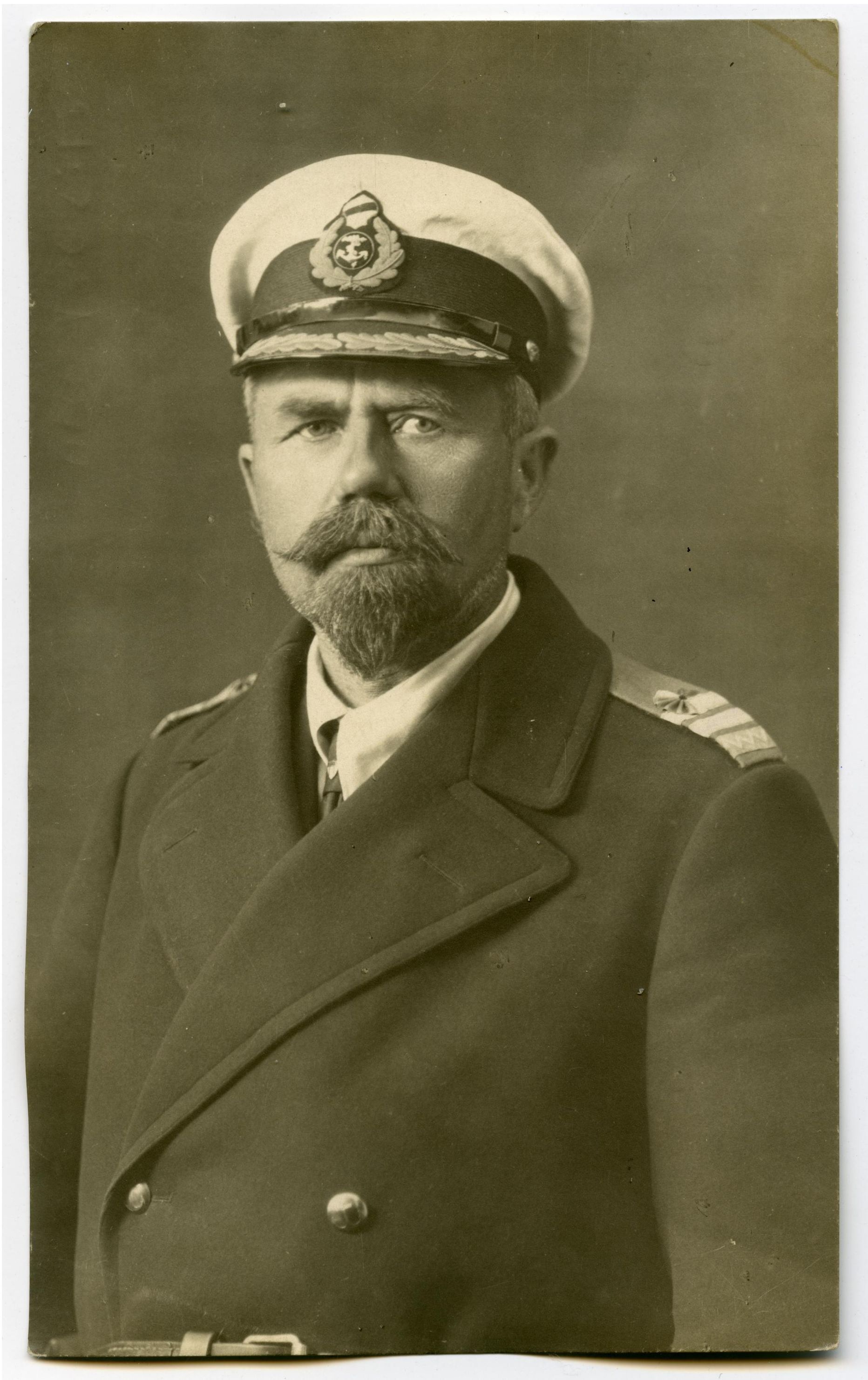 Eesti mereväe looja ja Vabadussõja-aegse juhi Johan Pitka kindel tahe oli 1944. aastal takistada Punaarmee edasitungi Eestis, kuid see ei õnnestunud.