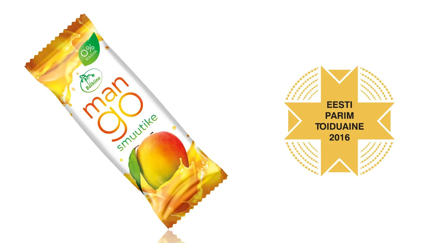 Mullune Eesti Parim Toiduaine võitja - Mango Smuutike