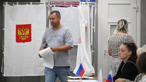 Venemaa võimuerakond võitis prognooside kohaselt parlamendivalimised