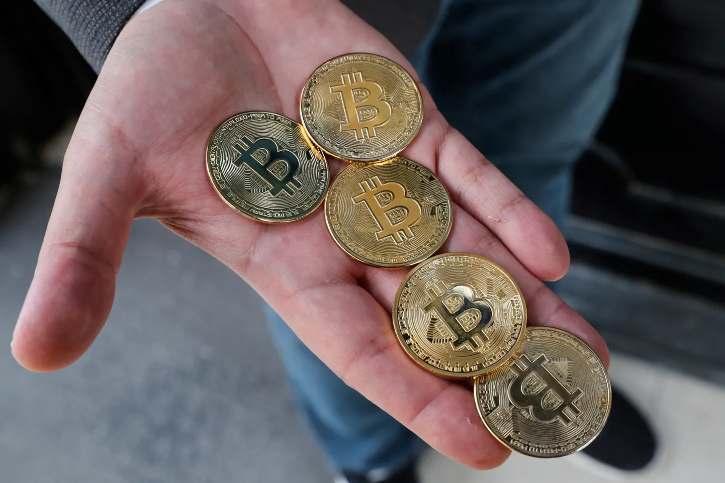 Bitcoin.