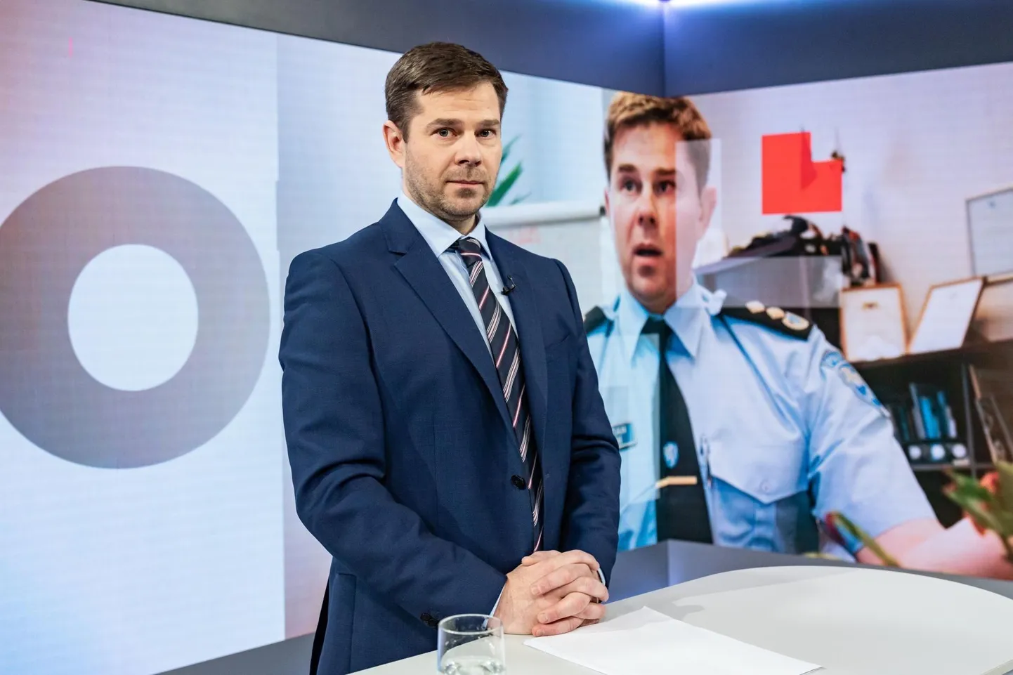Министр внутренних дел Кристиан Яани.
