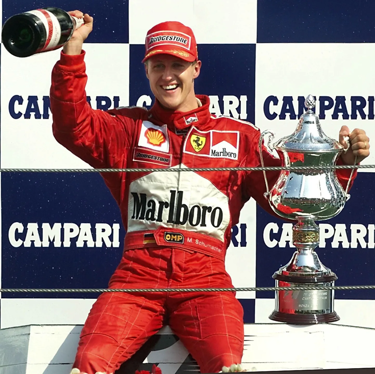 Michael Schumacher.