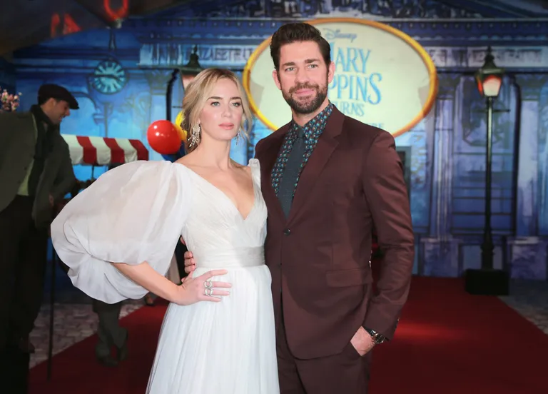 Emily Blunt ja John Krasinski