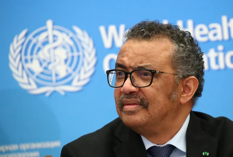 WHO peadirektor Tedros Adhanom Ghebreyesus.