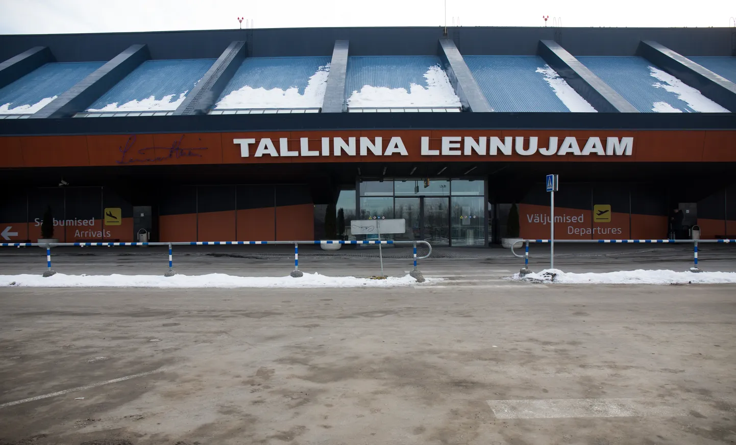 Tallinna lennujaam.