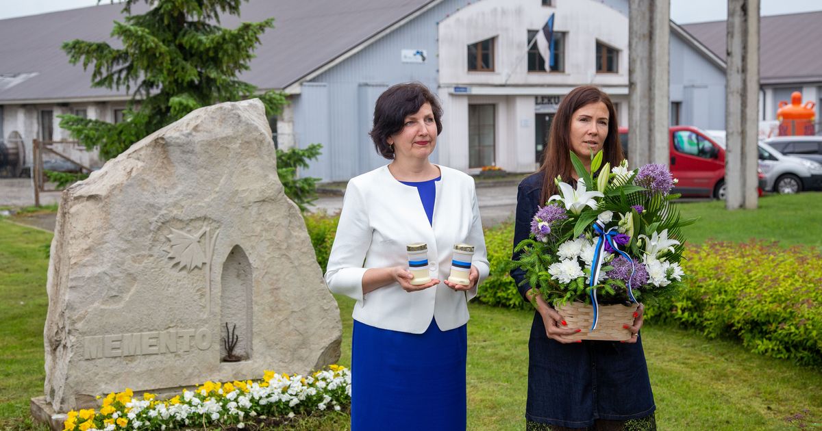 Paides mälestati küüditatuid