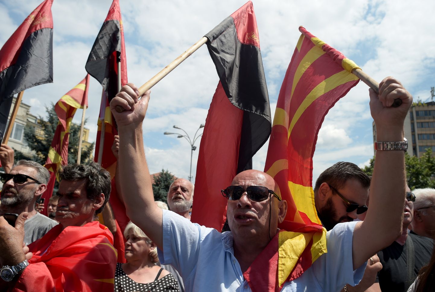 Makedoonia rahvuslased on nimemuutmise vastu.