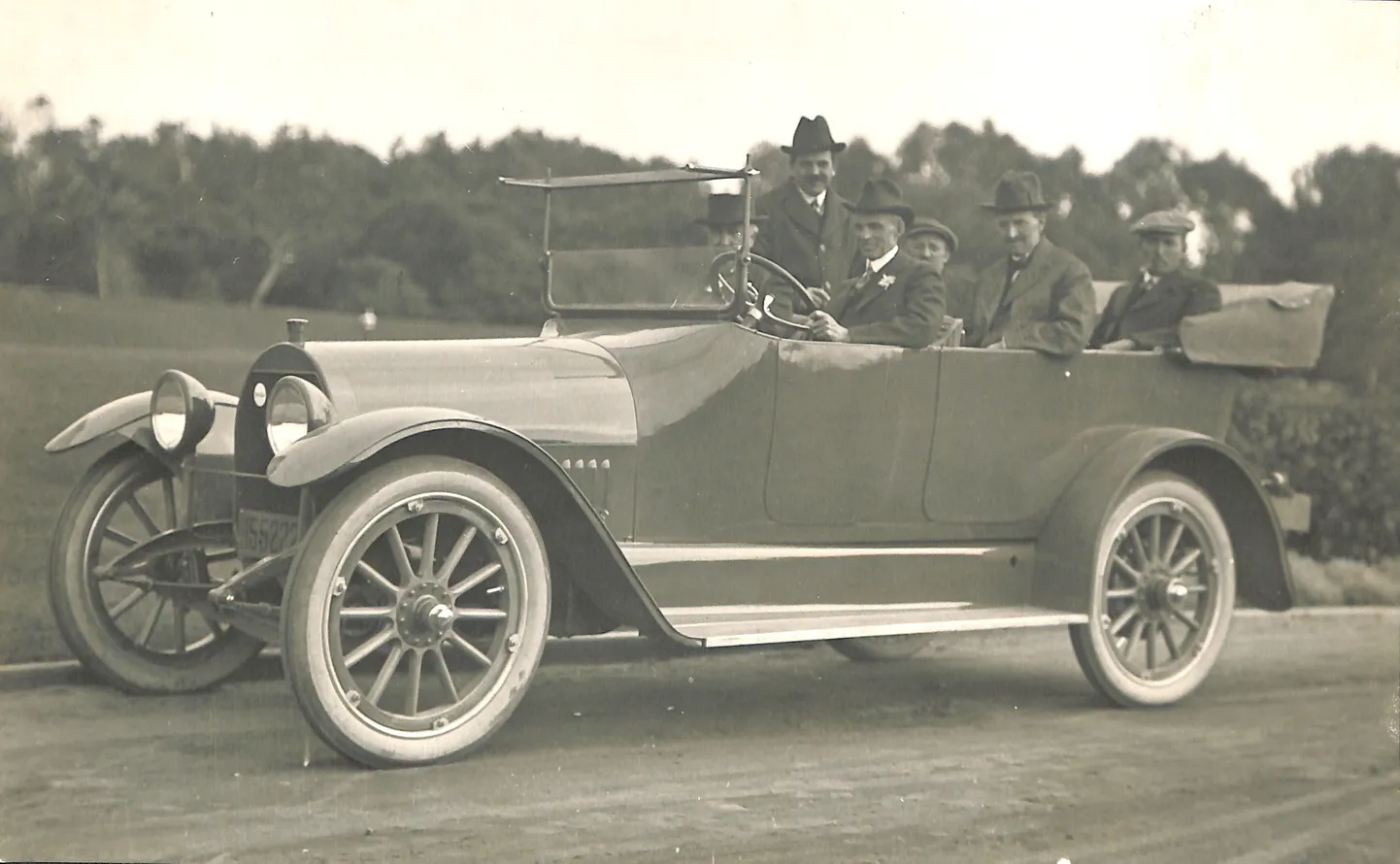 Henrijs Fords pie auto stūres