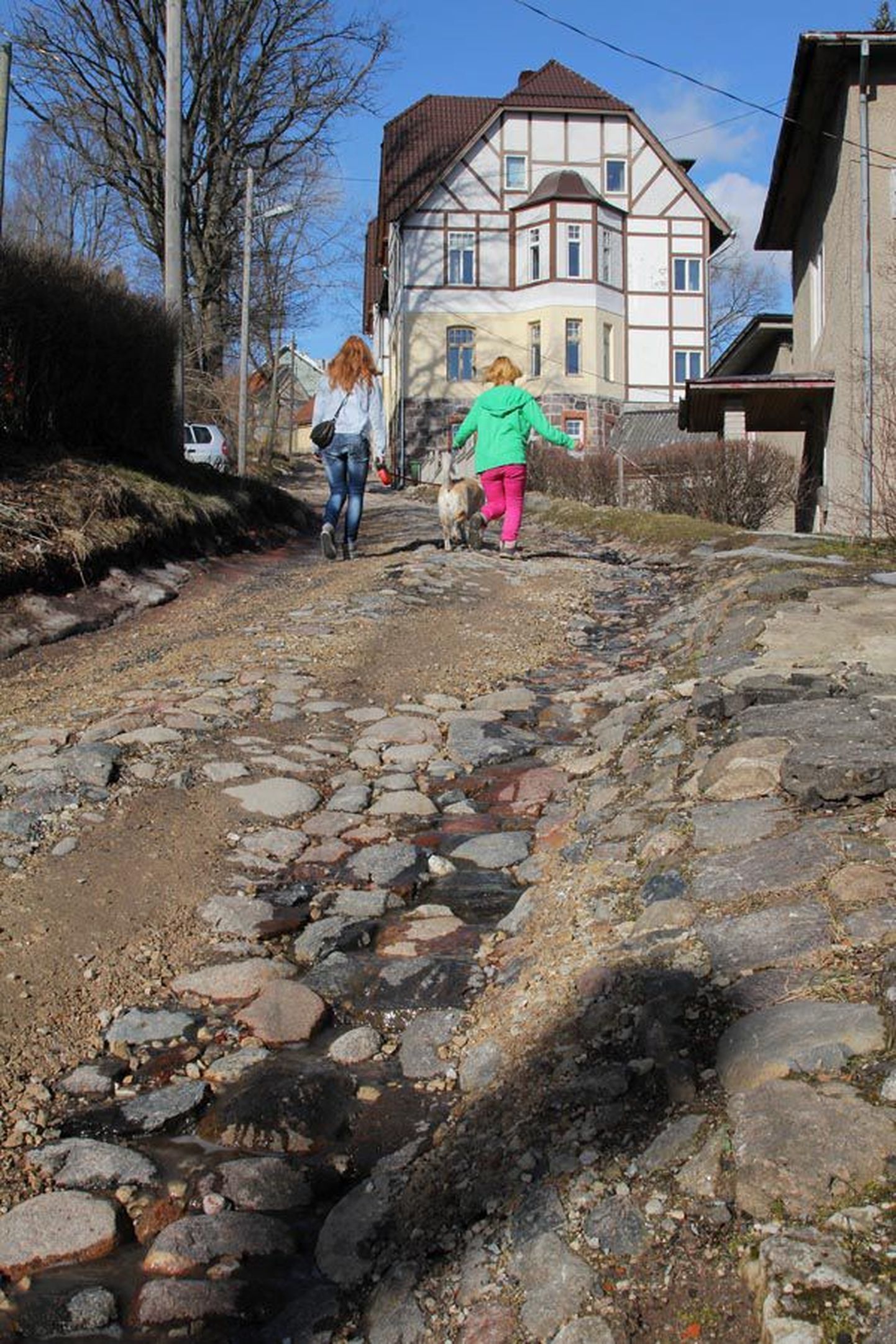 Pikk tänav on tänavu ainus, mida Viljandis remontima hakatakse.