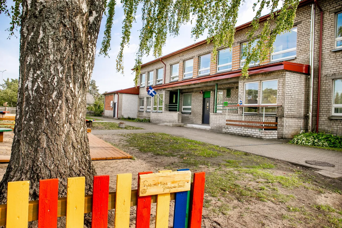 Raeküla lasteaia küttekulu kahaneb tänu remondile poole võrra.