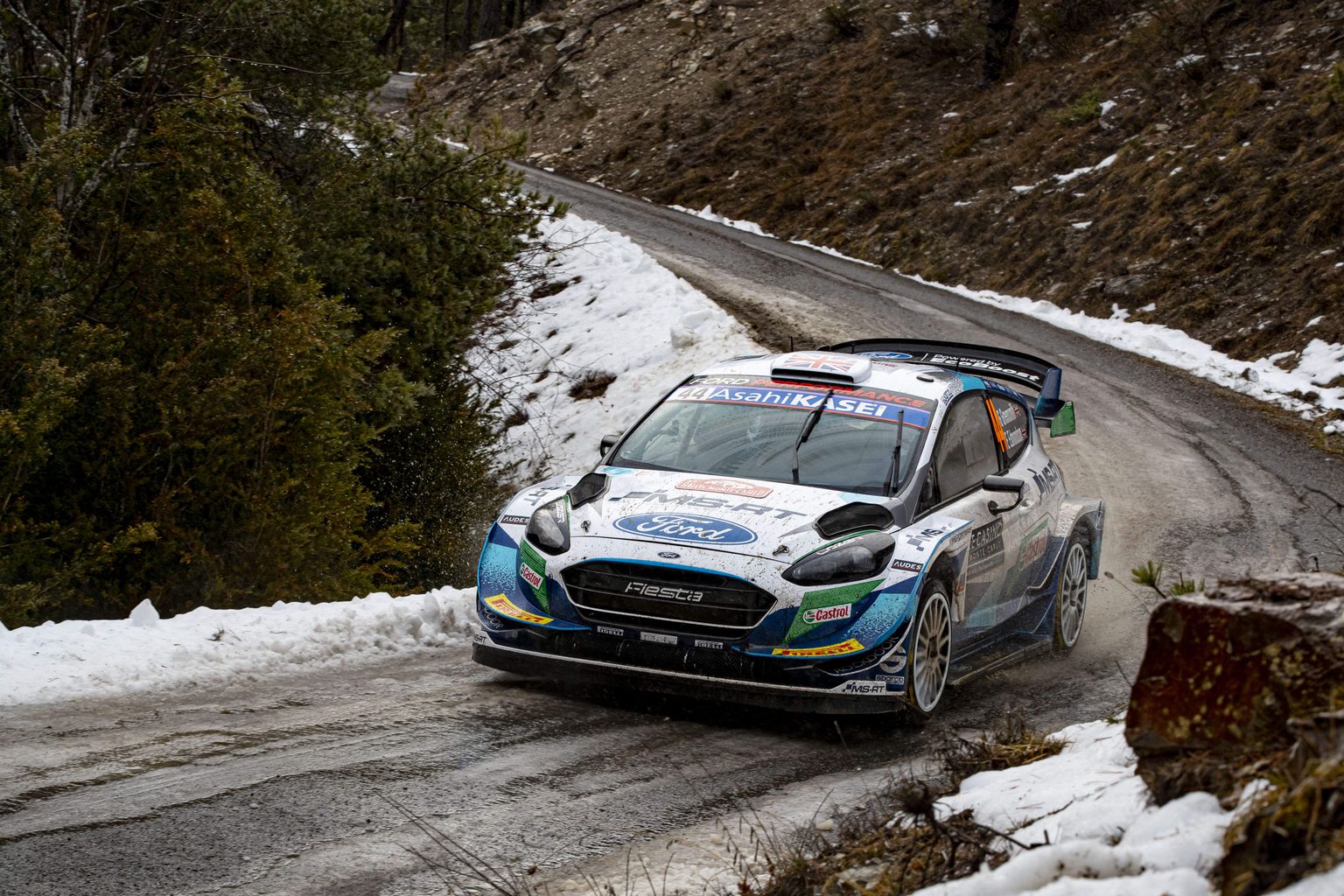 Pildil olev Ford Fiesta WRC on järgmisest aastast minevik.