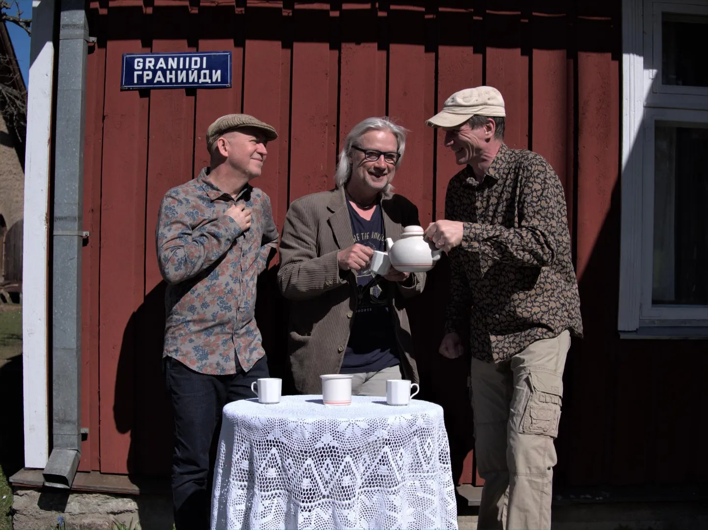 Graniidi 17: Tõnu Timm (vasakult), Peep Pihlak ja Teet Velling.