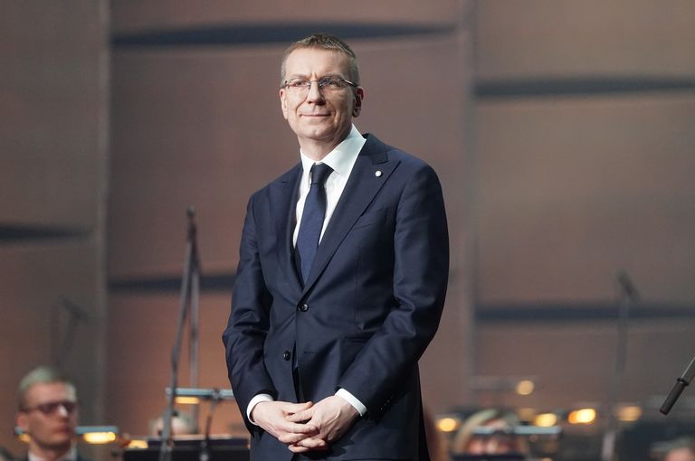 Valsts prezidents Edgars Rinkēvičs piedalās "Lielās mūzikas balvas 2023" svinīgajā balvu pasniegšanas ceremonijā Latvijas Nacionālajā operā un baletā.
