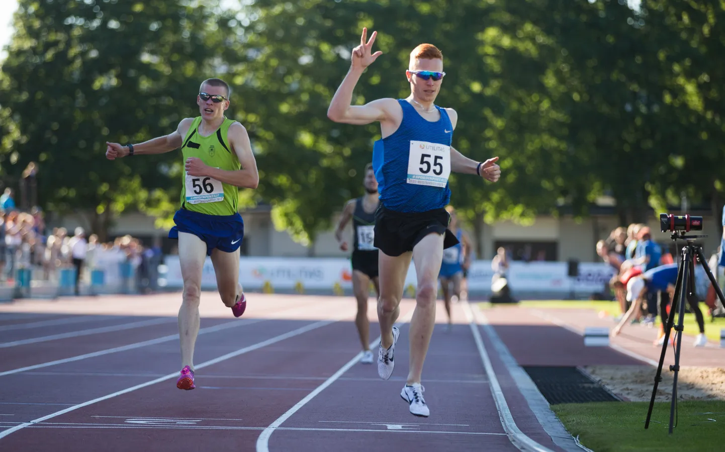 Andi Noot 2017. aasta Eest meistri tiitlit võitmas.