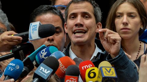 USA kutsus riike järgima Guaidód tunnustanud Euroopa riikide eeskuju